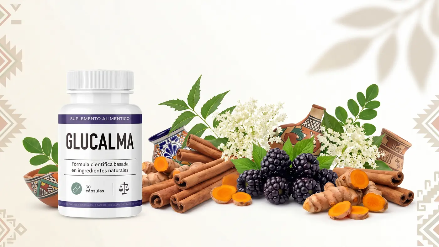 Envase original de Glucalma