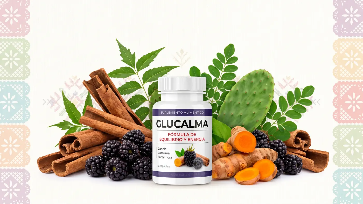 Dónde pedir Glucalma original en México