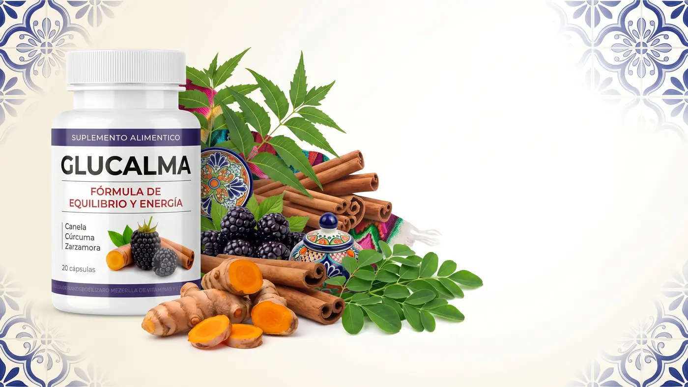 Glucalma original con envío a todo México
